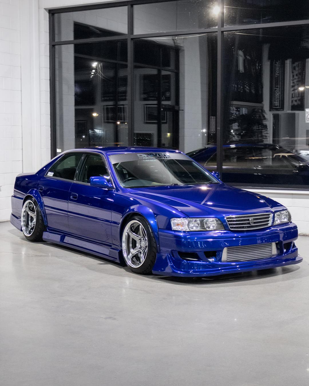 Available now from Driver Motorsports is this Blue 1998 JZX100