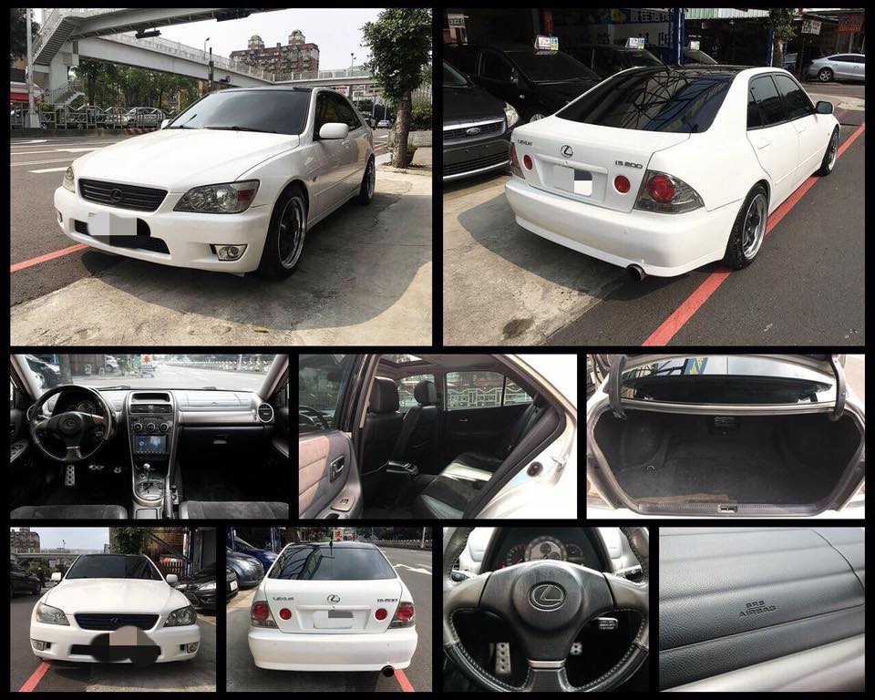 廠牌：LEXUS IS200經典車款 出廠年份：2000年 ... - 小溫的進口，國產車，中古車交流特區 | Facebook
