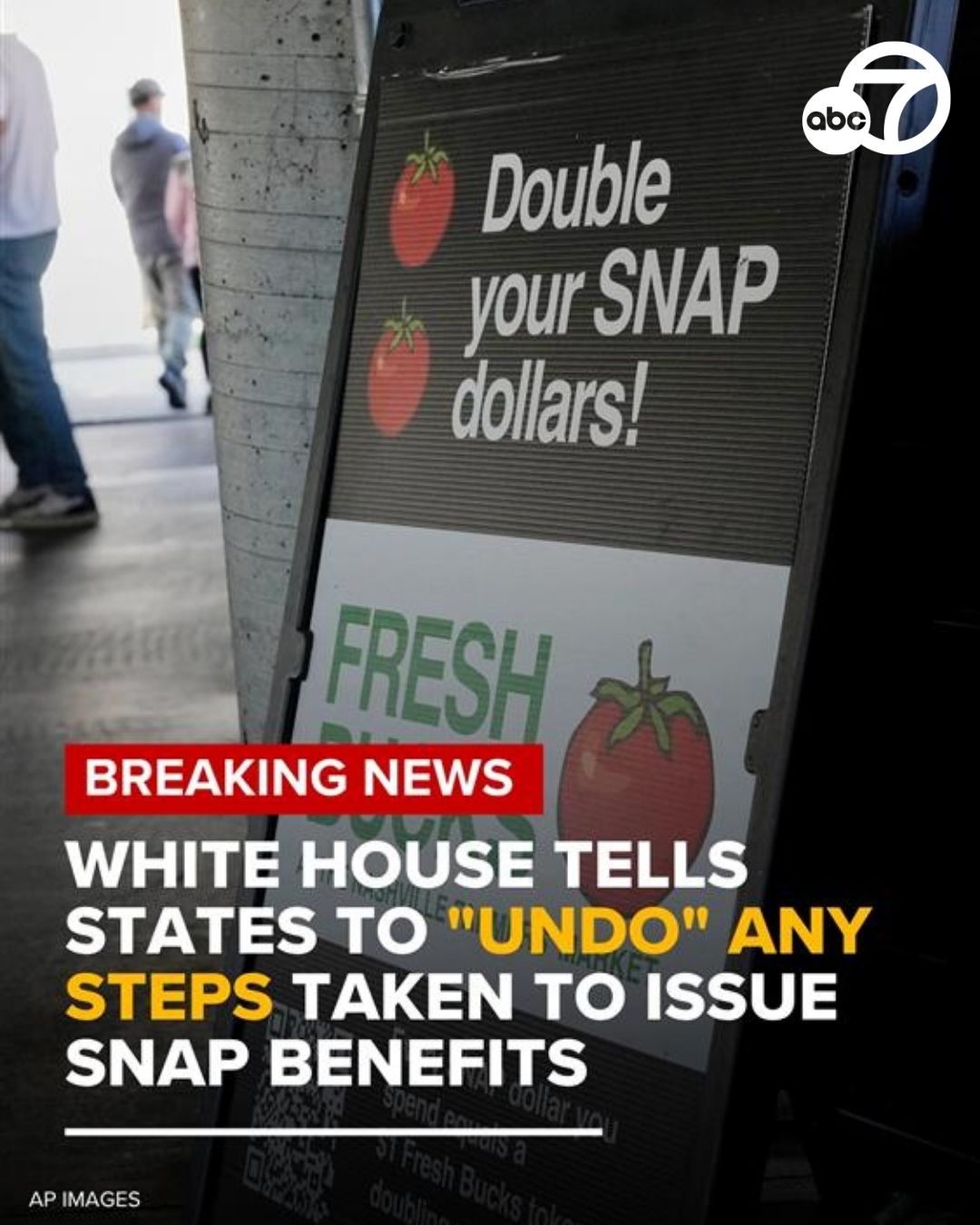 ABC7 News - Breaking News: The Trump administration, in a... | Facebook