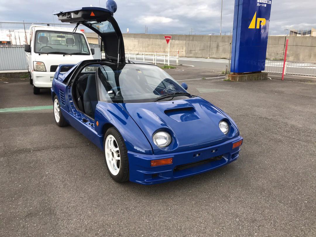 Displayed at leencustoms was this Mazda M2 1015 AZ1 thank you for