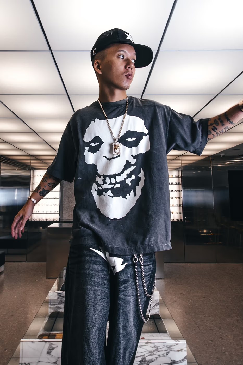 SAINT Mxxxxxx X BAPE Collab Collection 🔥 ⁠Featuring graphic tees
