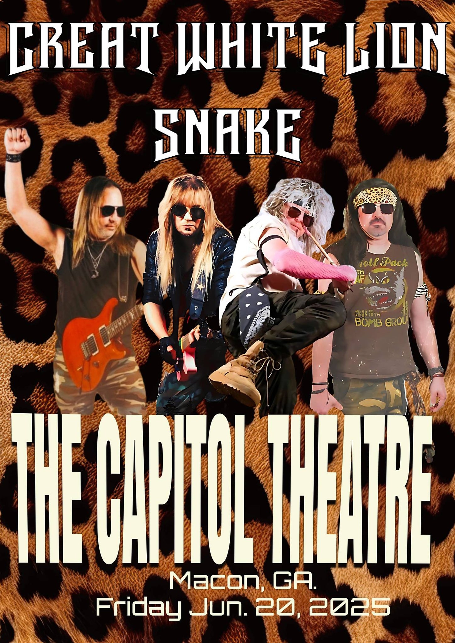 GREAT WHITE LION SNAKE added a GREAT WHITE LION SNAKE