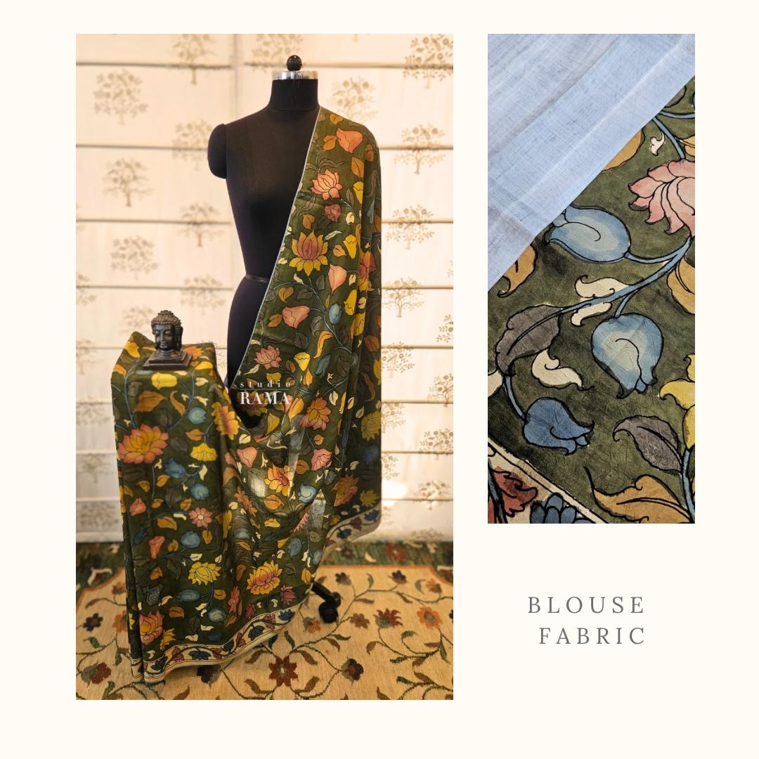 Studio Rama - The charm of Kalamkari truly shines when... | Facebook