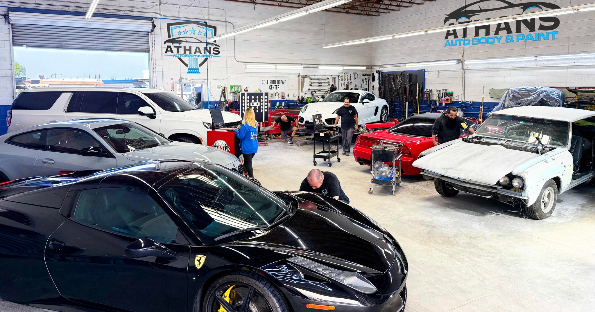 Athans Auto Body & Paint | Covina CA