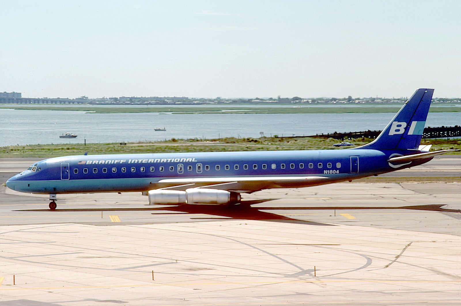 MORE PEOPLE FLY BRANIFF TO SOUTH AMERICA - Braniff International