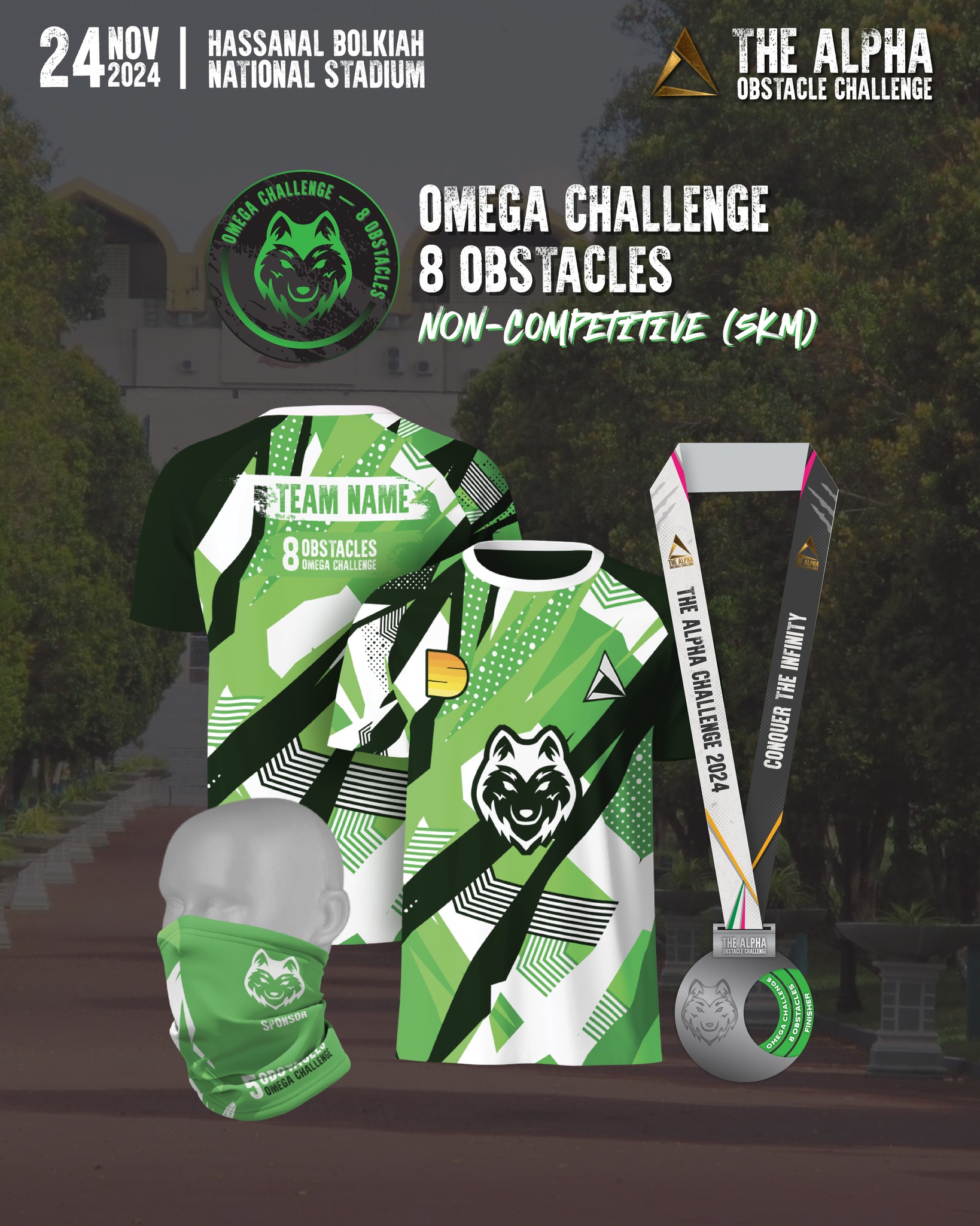 🚀🏅 Get ready, young champions! The... - The Alpha Challenge