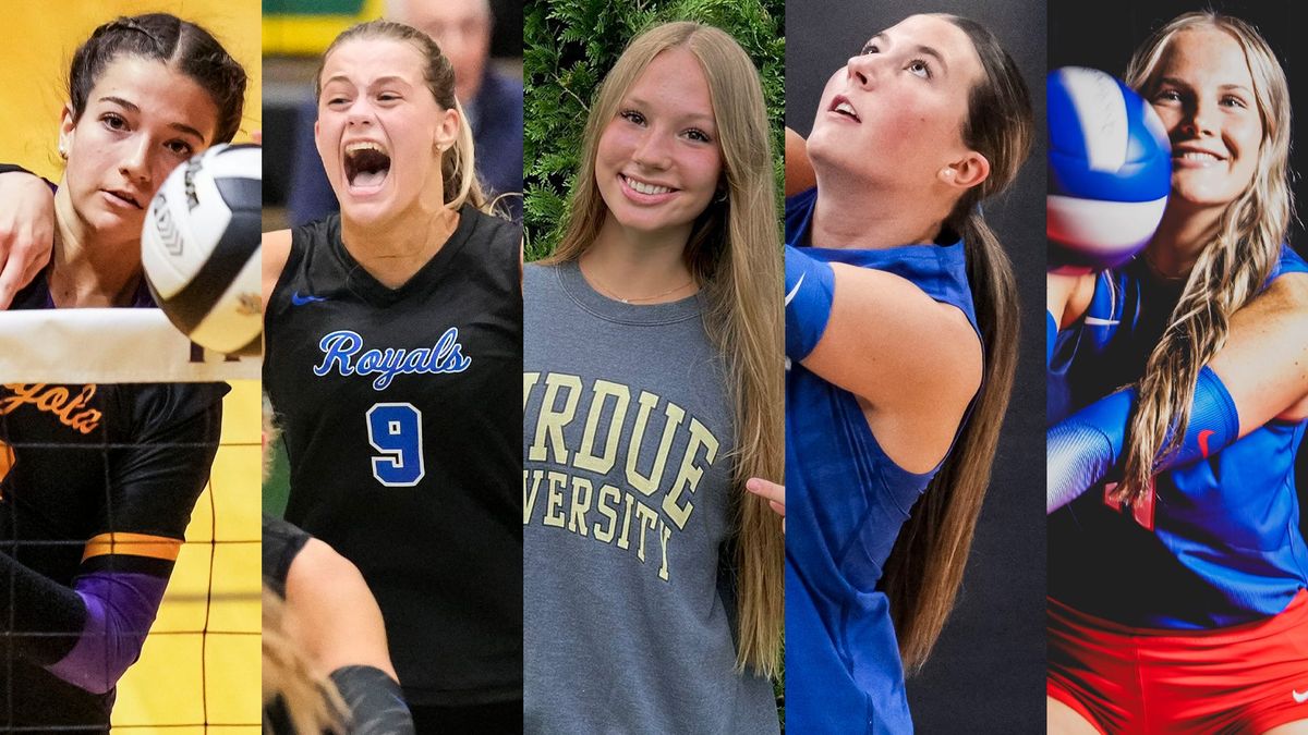 IndyStar - The finalists for Indiana Miss Volleyball were... | Facebook