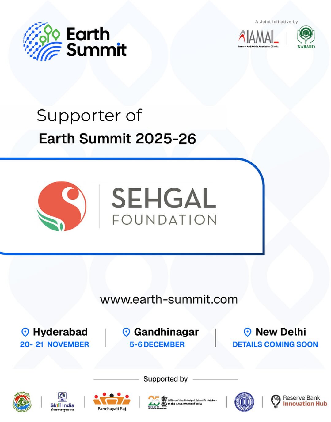 S M - S M Sehgal Foundation is delighted to partner with IAMAI, a ...