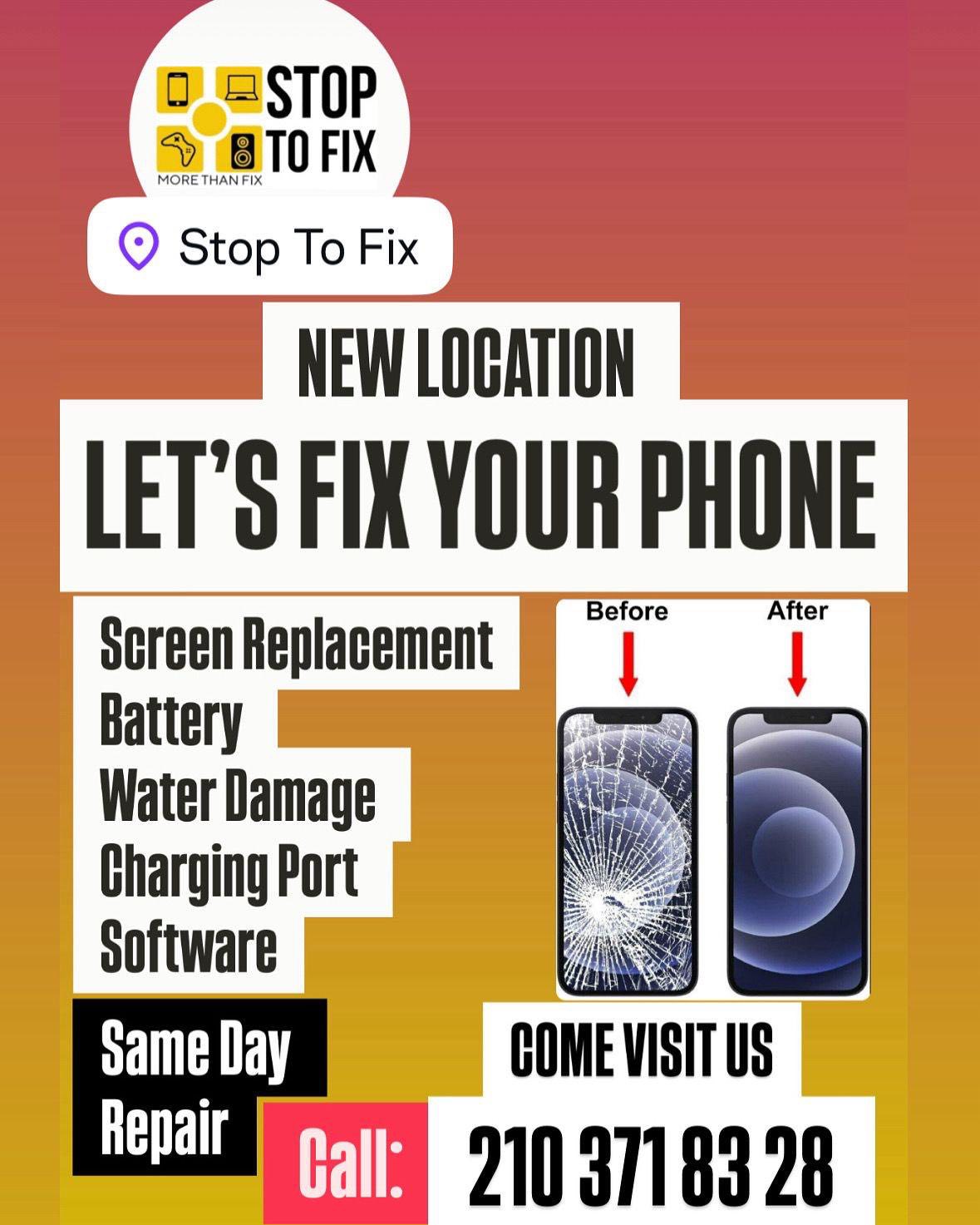 Stop To Fix | San Antonio TX