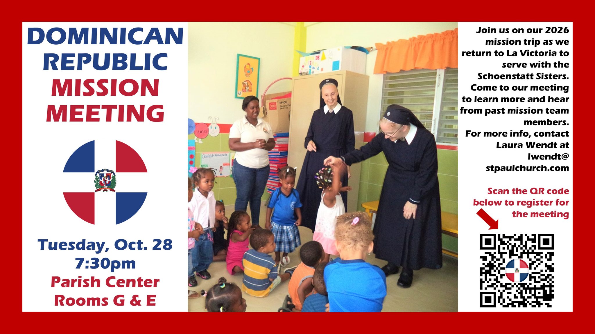 🌎 Tonight’s the night! Join us... - St. Paul Catholic Church | Facebook