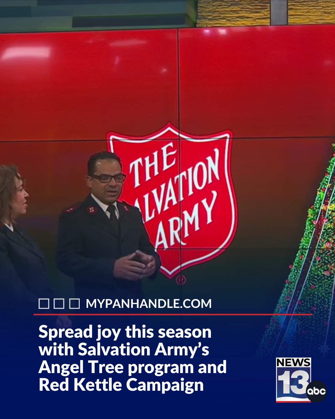 WMBB - Panama City’s Salvation Army joined News 13 in the studio ...