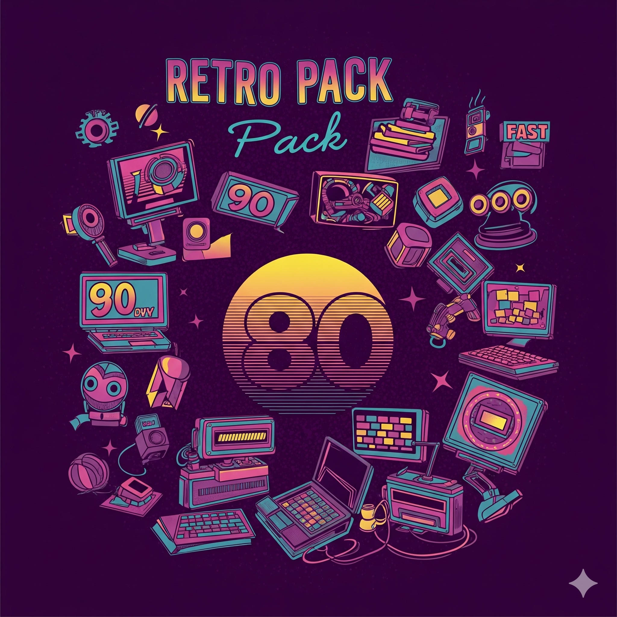 DJ - PACK MUSICA RETRO 2025 | FREE ¡Viaje al pasado! 📼🕹️ ¿Recuerdas los ...