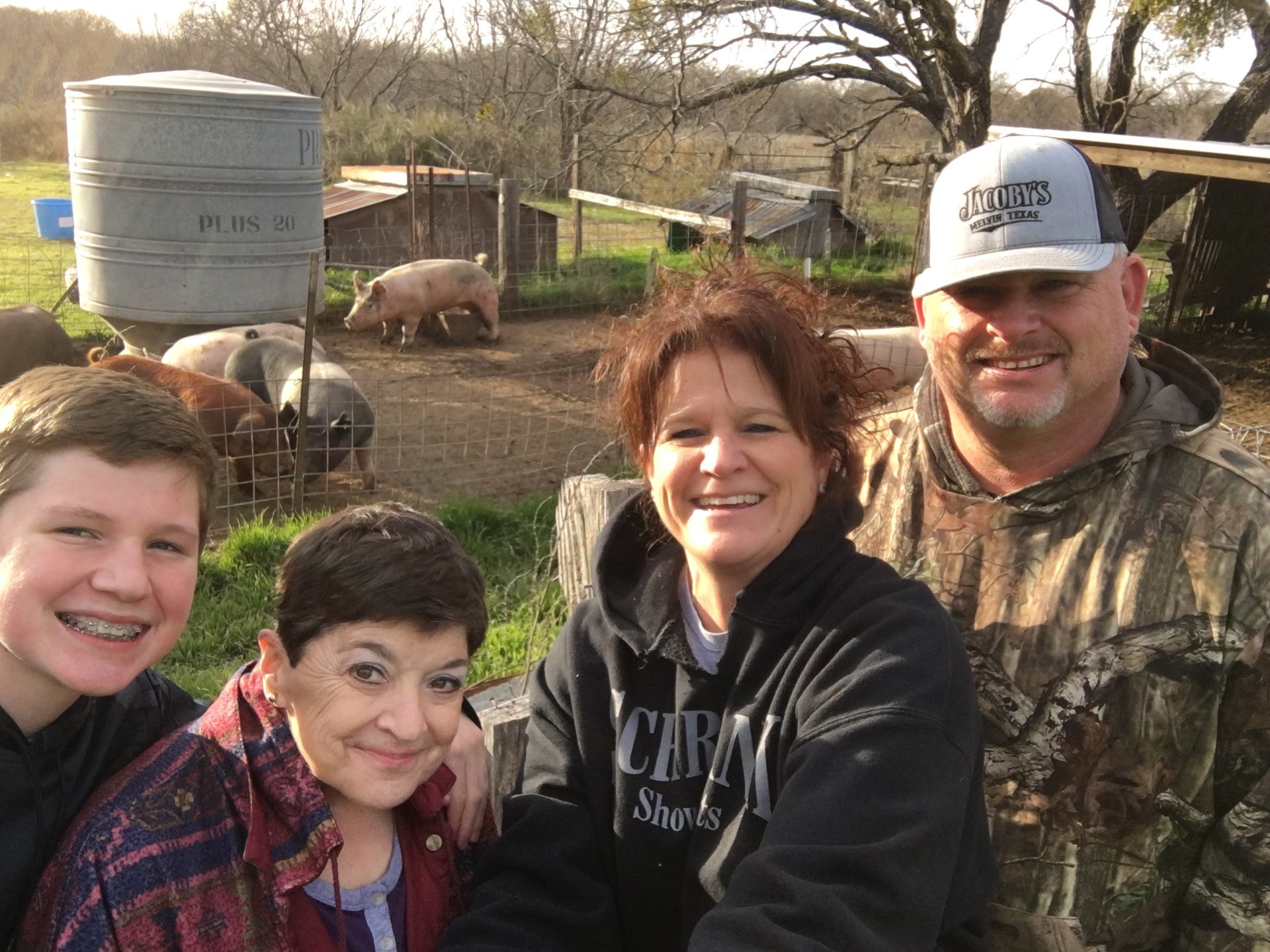 Good - Thank you to Larry & Ruth Schwartz and their family for the ...