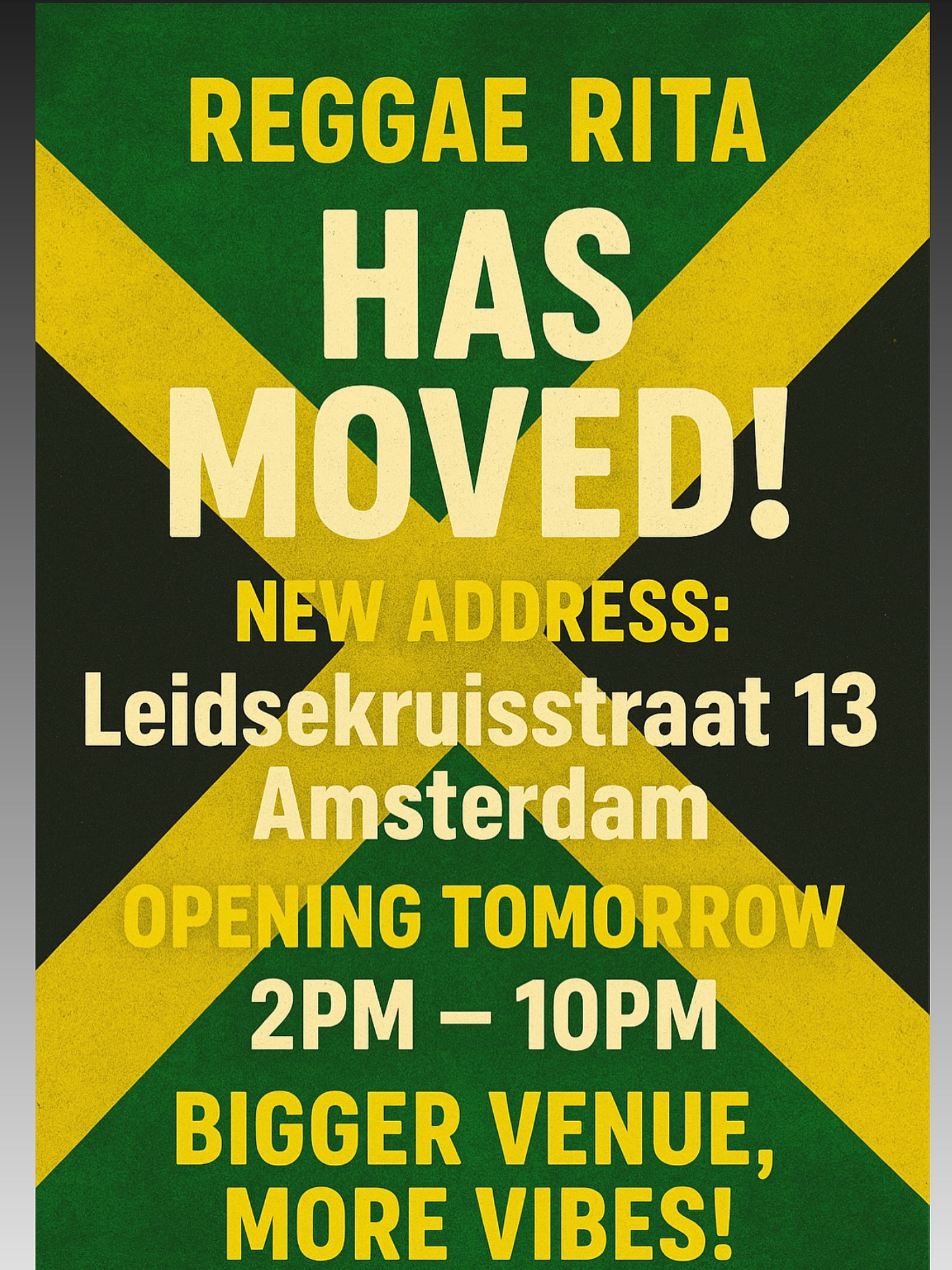 Reggae Rita's | Amsterdam