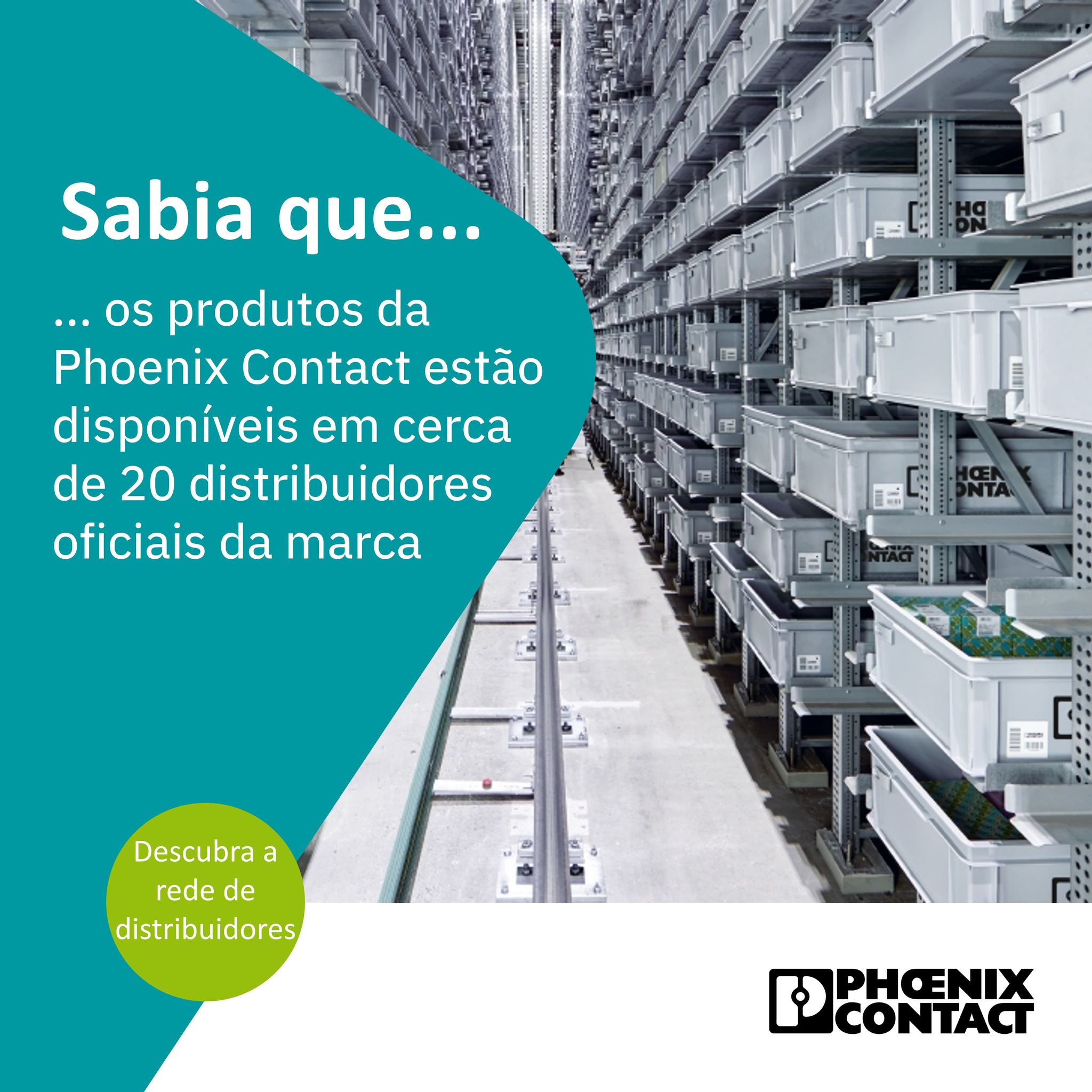 Phoenix - 😊🔔𝑺𝒂𝒃𝒊𝒂 𝒒𝒖𝒆...os produtos da Phoenix Contact estão