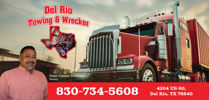 Del Rio Towing and Wrecker