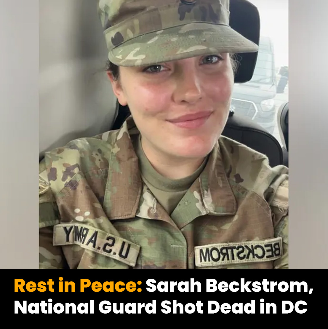 Follow - President Donald Trump announced National Guard member Sarah ...