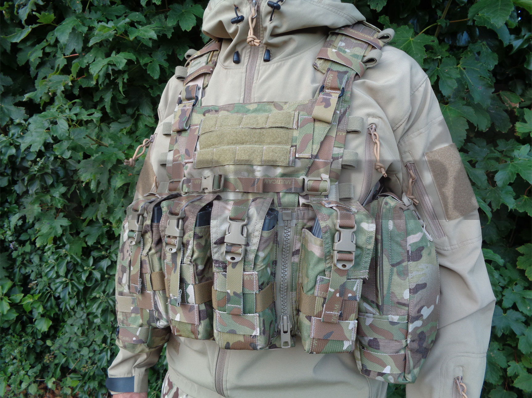 Crye Precision AVS detachable chest rig configuration