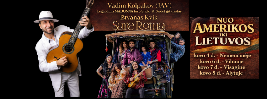 Sare Roma koncertai