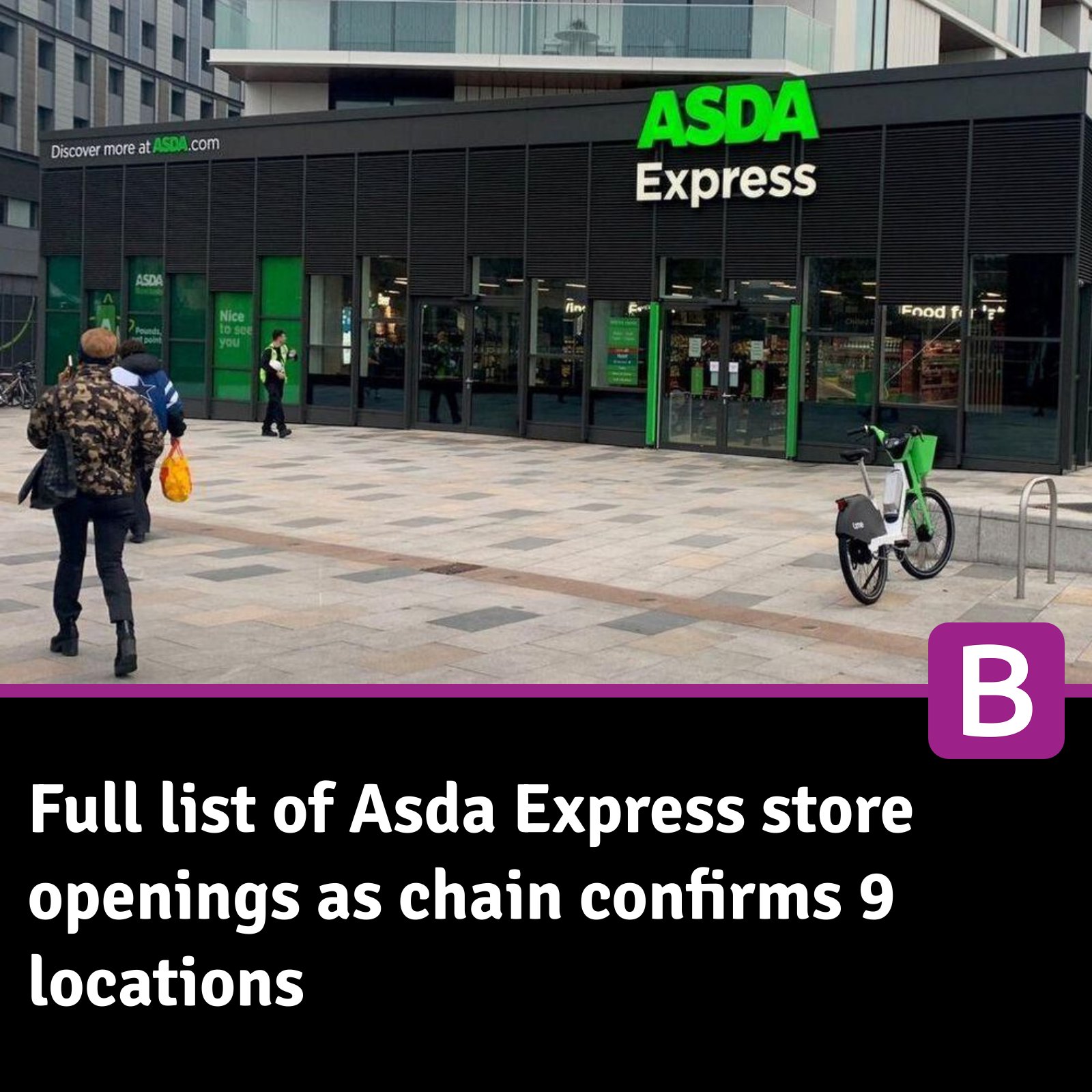 Birmingham Live - Full list of Asda Express store openings... | Facebook