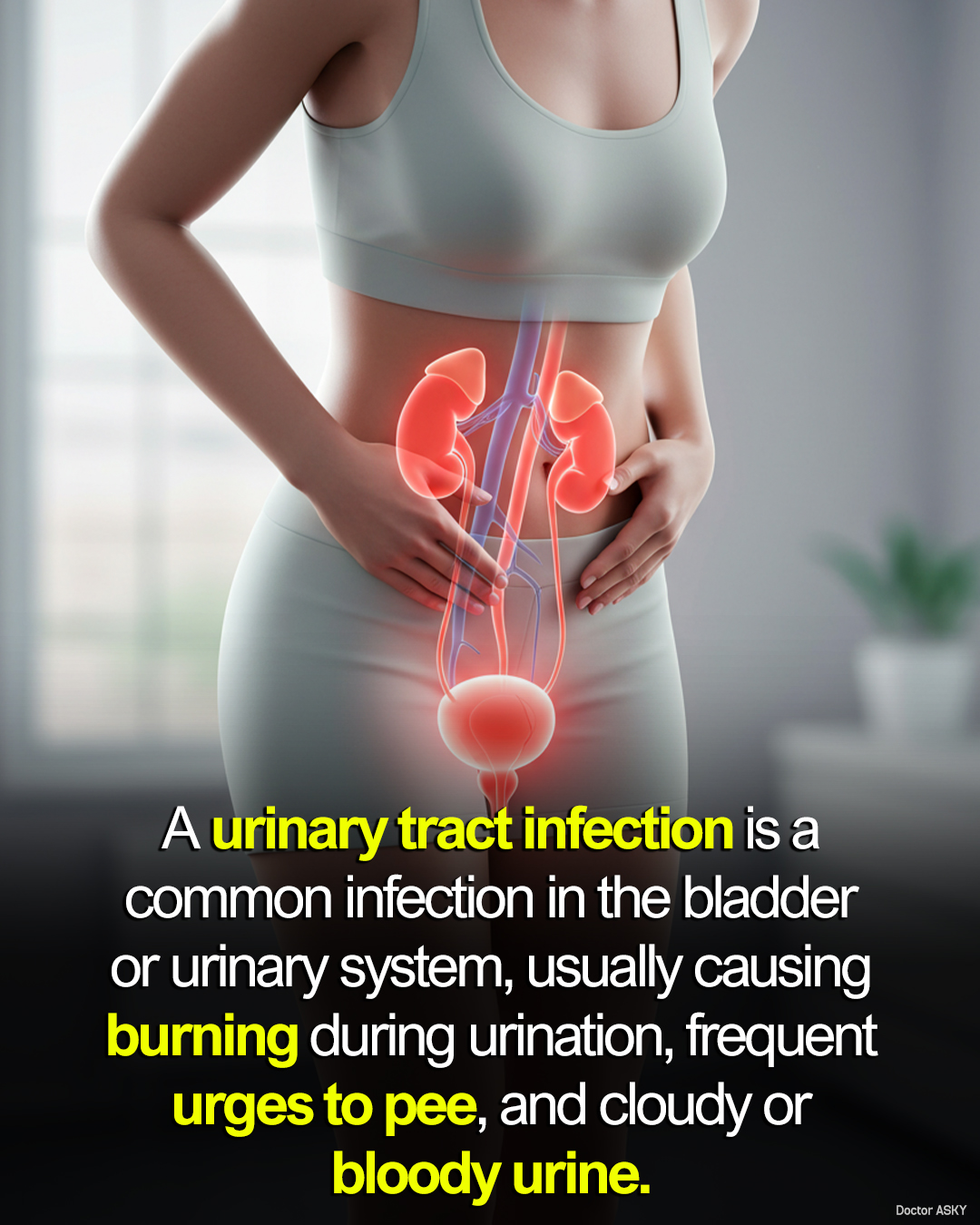 Doctor - A UTI happens when germs infect any part of the urinary system ...