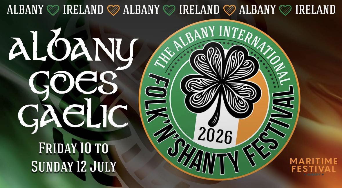 Irish - 2026 marks Albanys Bicentennial, 200 or CC years! ☘️ 10-12 JULY ...
