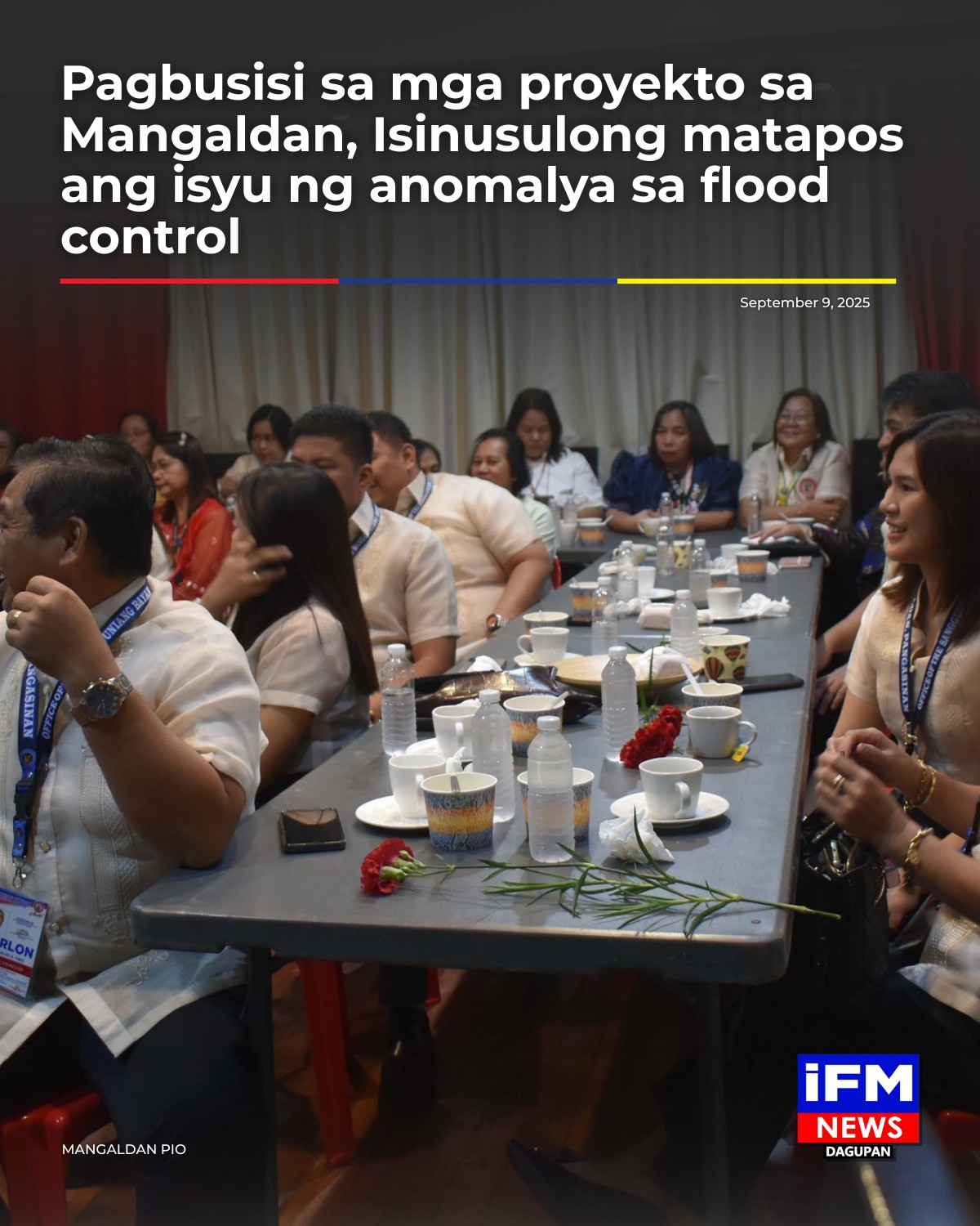 IFM - Tiniyak ng lokal na pamahalaan ng Mangaldan ang pagbubusisi sa ...