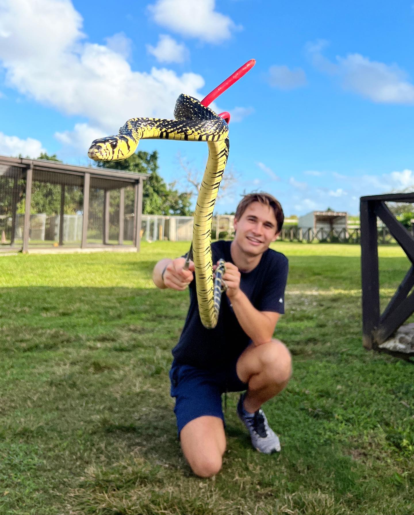 Jacob - Just casually pulling out snakes like it’s a normal Tuesday ...