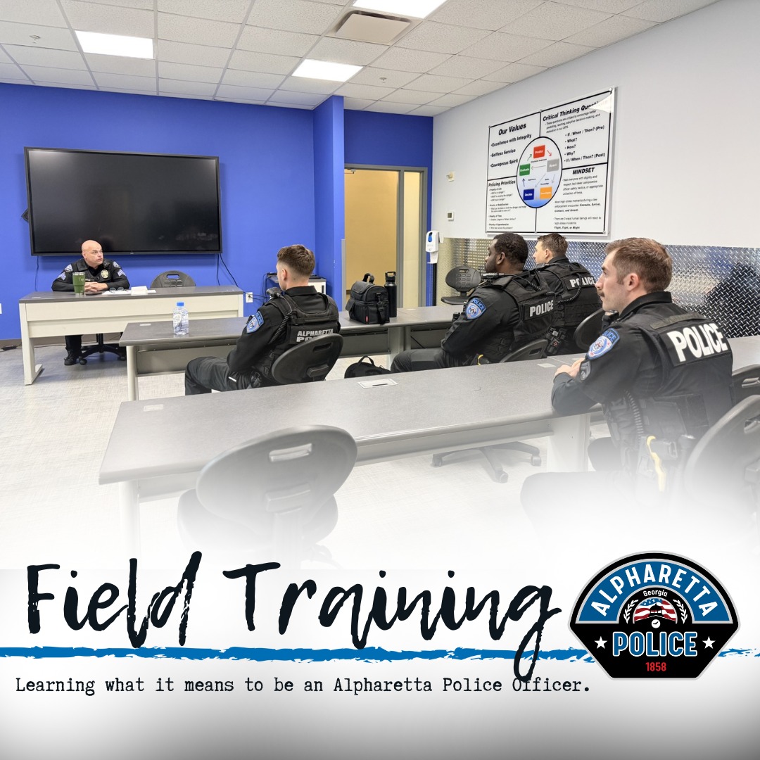Alpharetta... - Alpharetta Department of Public Safety