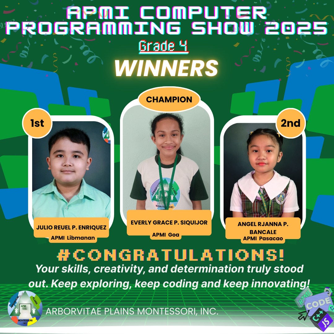 Arborvitae Plains Montessori Inc. (APMI) | Naga City