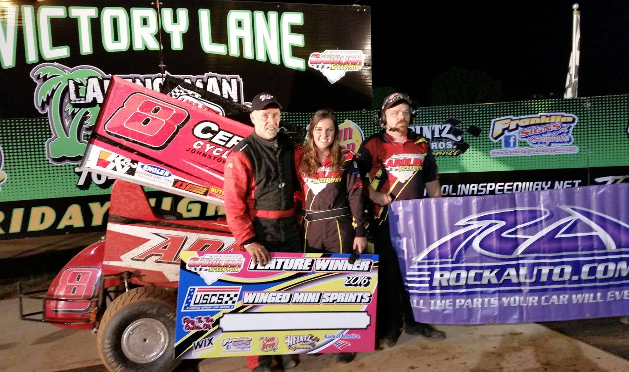 FOR IMMEDIATE RELEASE: Jim Young... - Carolina Speedway | Facebook