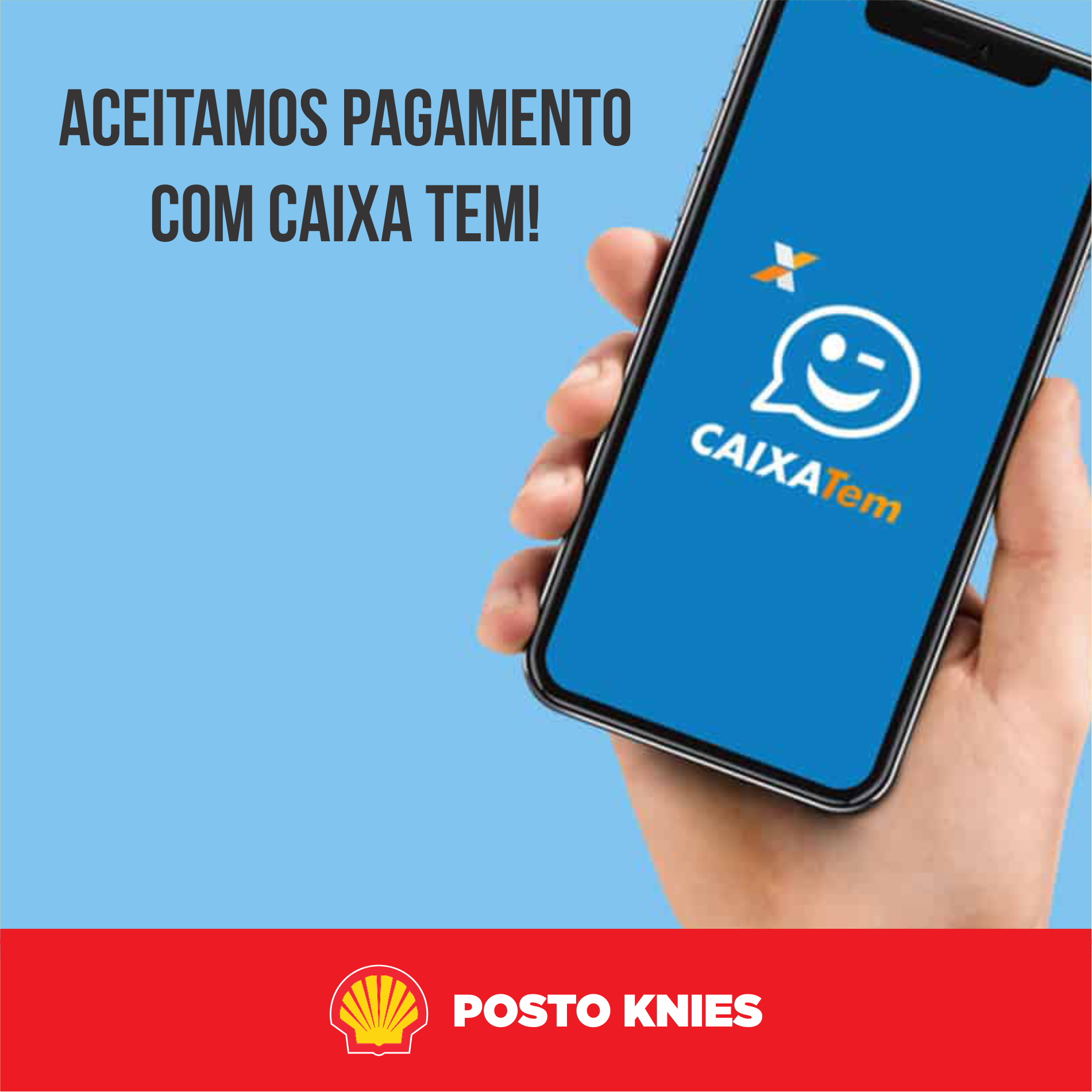 Posto - 👇😀📲 O Posto Shell Knies conta com facilidades na hora de ...