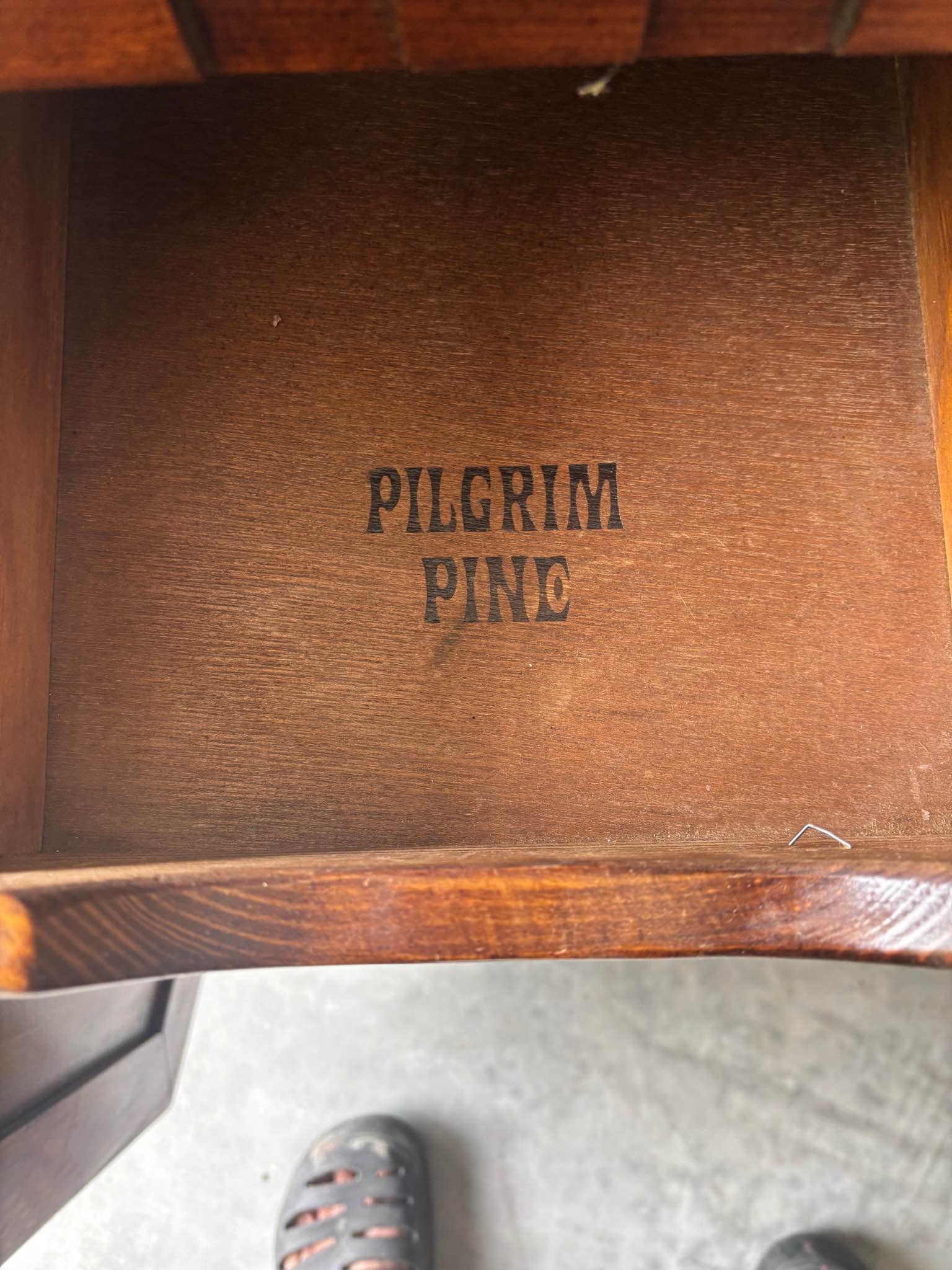 Link Taylor Pilgrim Pine Server/buffet - Buffets & Sideboards ...