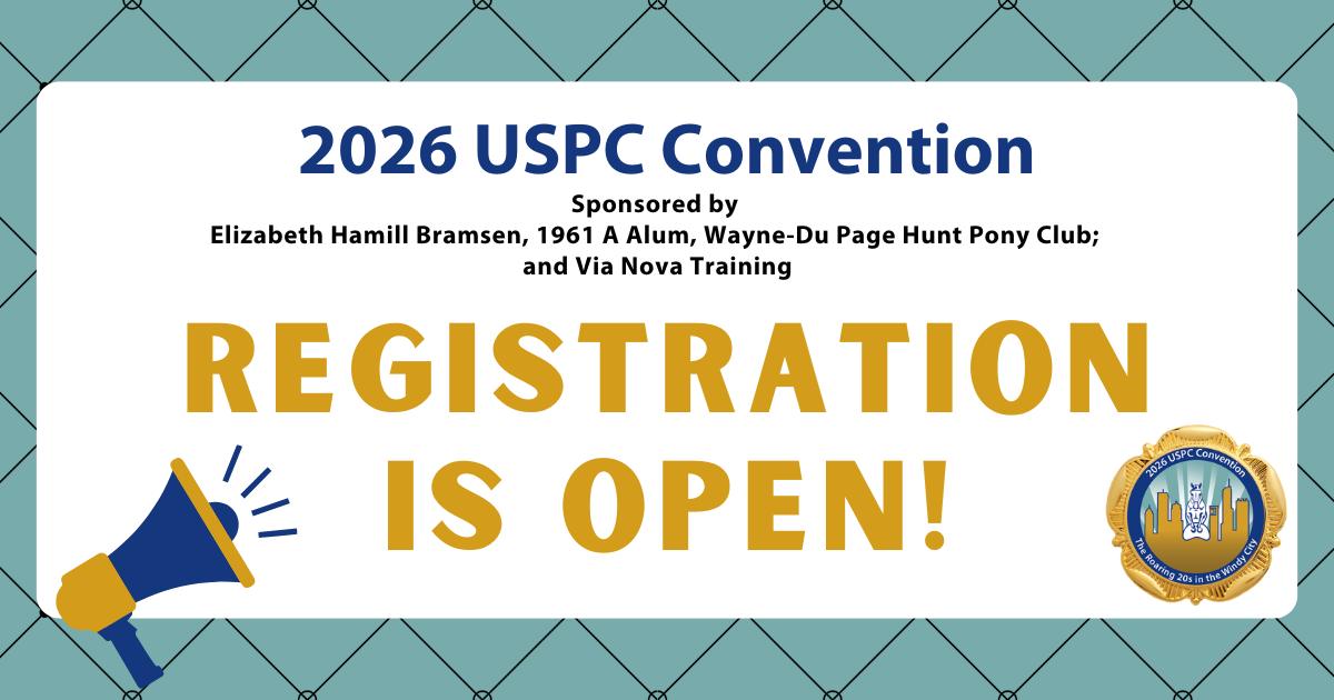 R... - The United States Pony Clubs Inc., (USPC) Official Page | Facebook