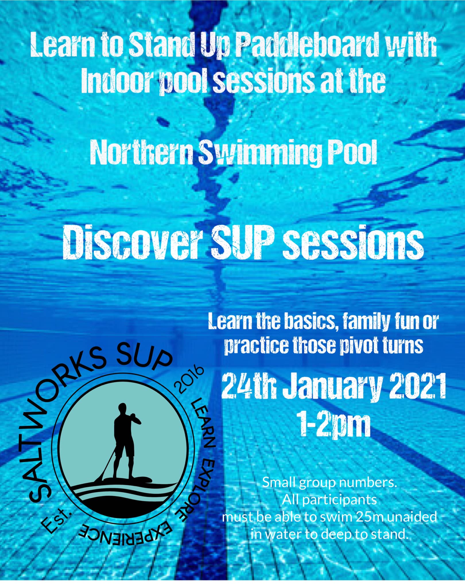 SUP Coach - Our 2021 Discover SUP POOL sessions are now... | Facebook