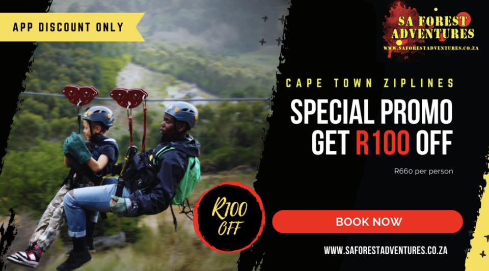 Cape Town... - Cape Town Ziplines - Sa Forest Adventures