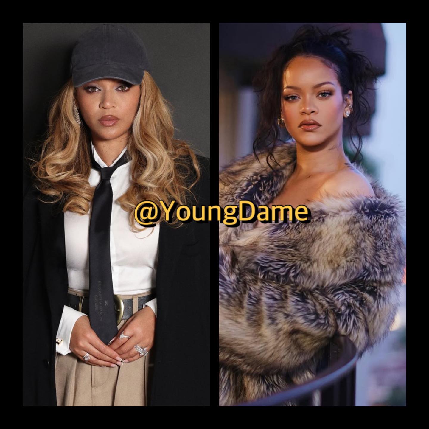 Young - #Beyoncé has surpassed #Rihanna to become the richest Black ...