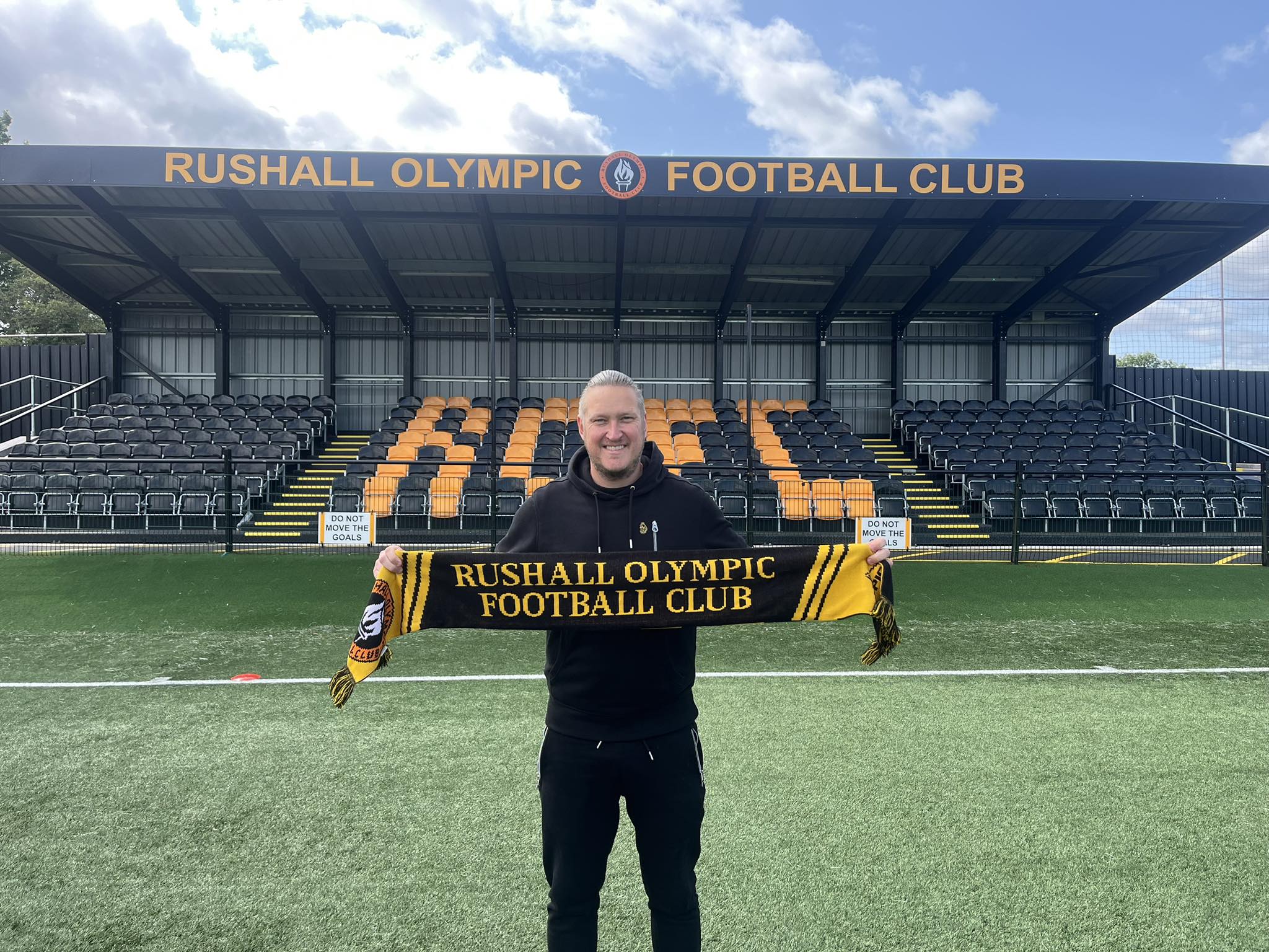 We’re delighted to welcome... - Rushall Olympic Football Club | Facebook