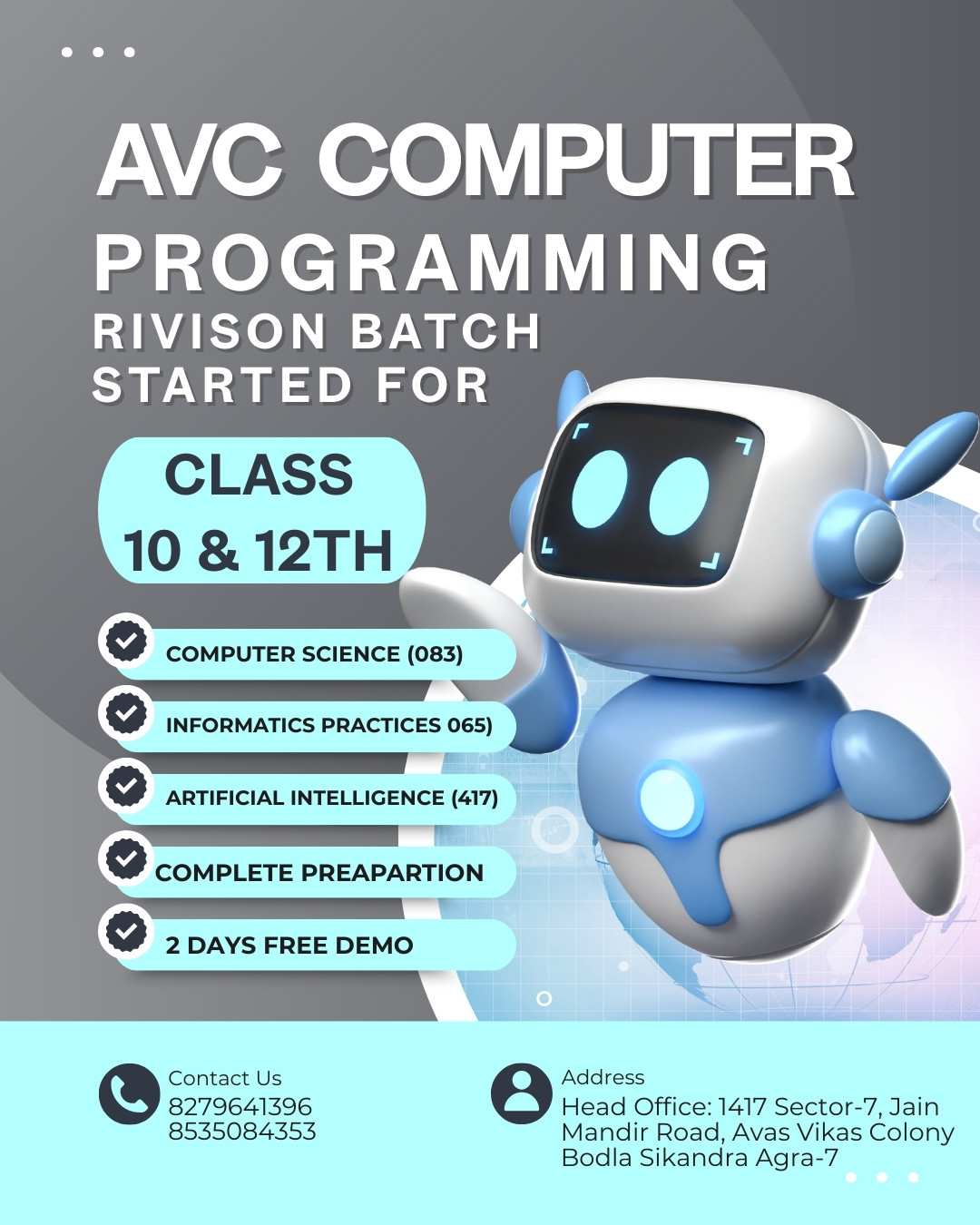 AVC Education Pvt. Ltd.