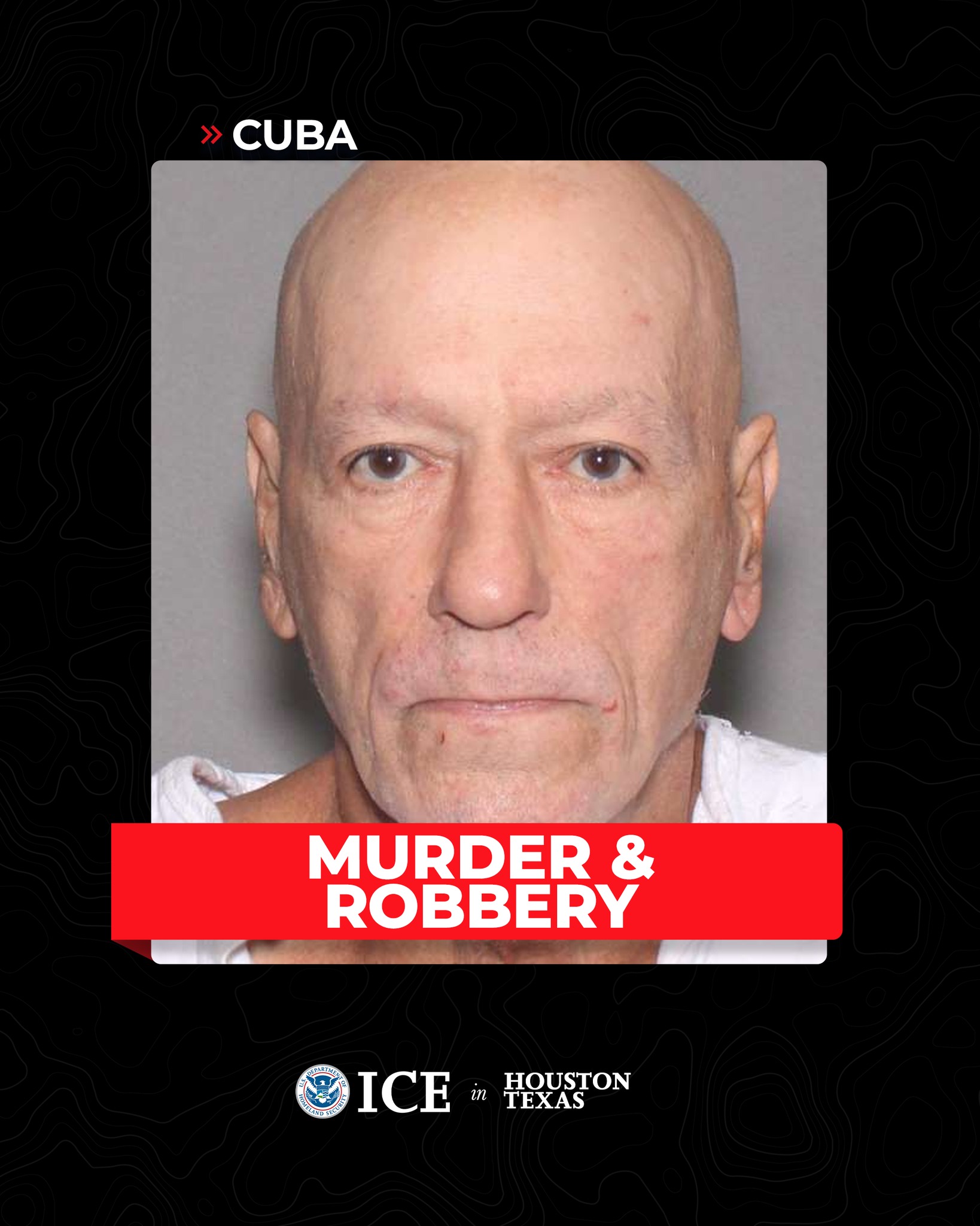 —MURDER... - U.S. Immigration and Customs Enforcement | Facebook