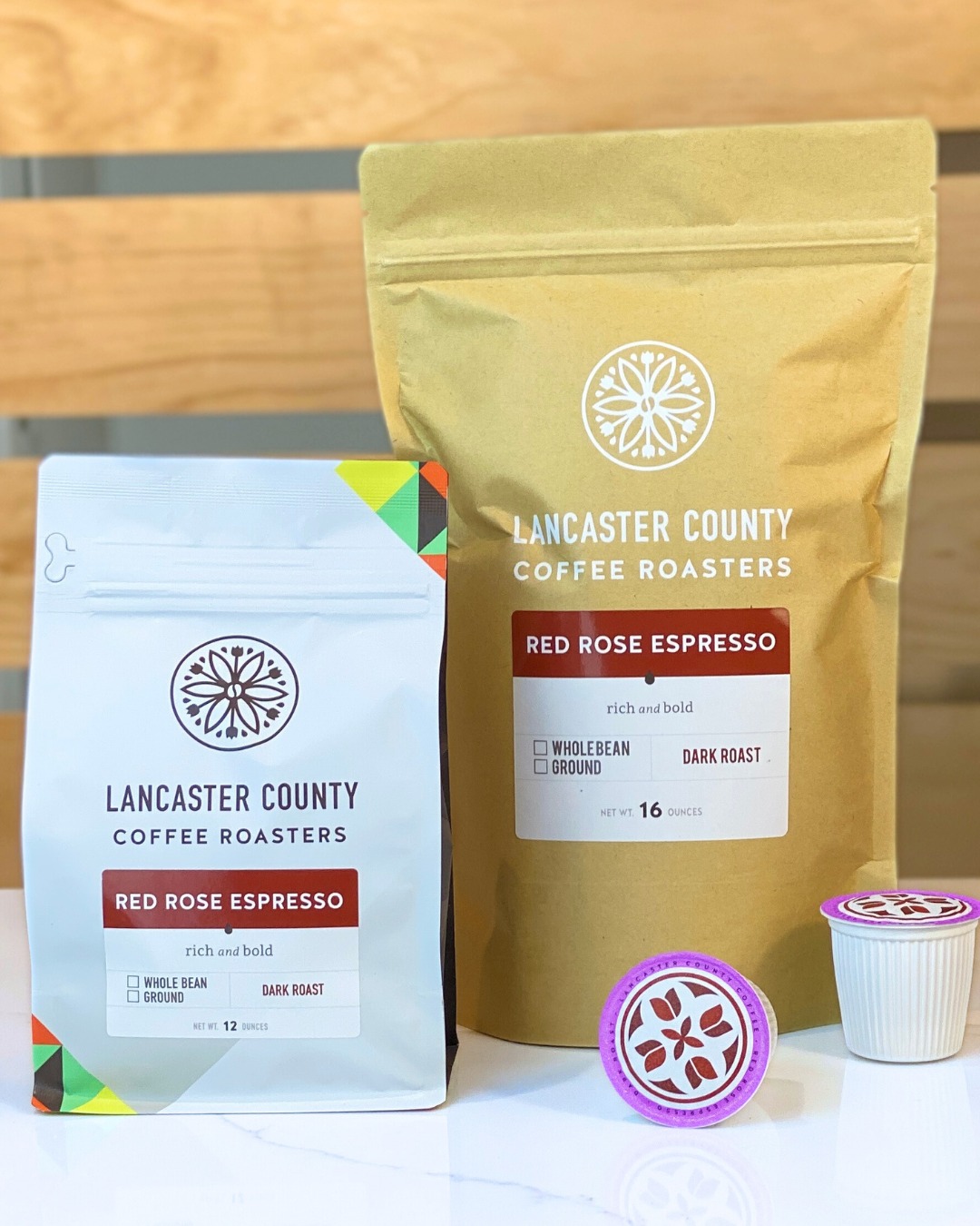 Lancaster - Red Rose Espresso isn’t just our darkest roast—it’s our ...