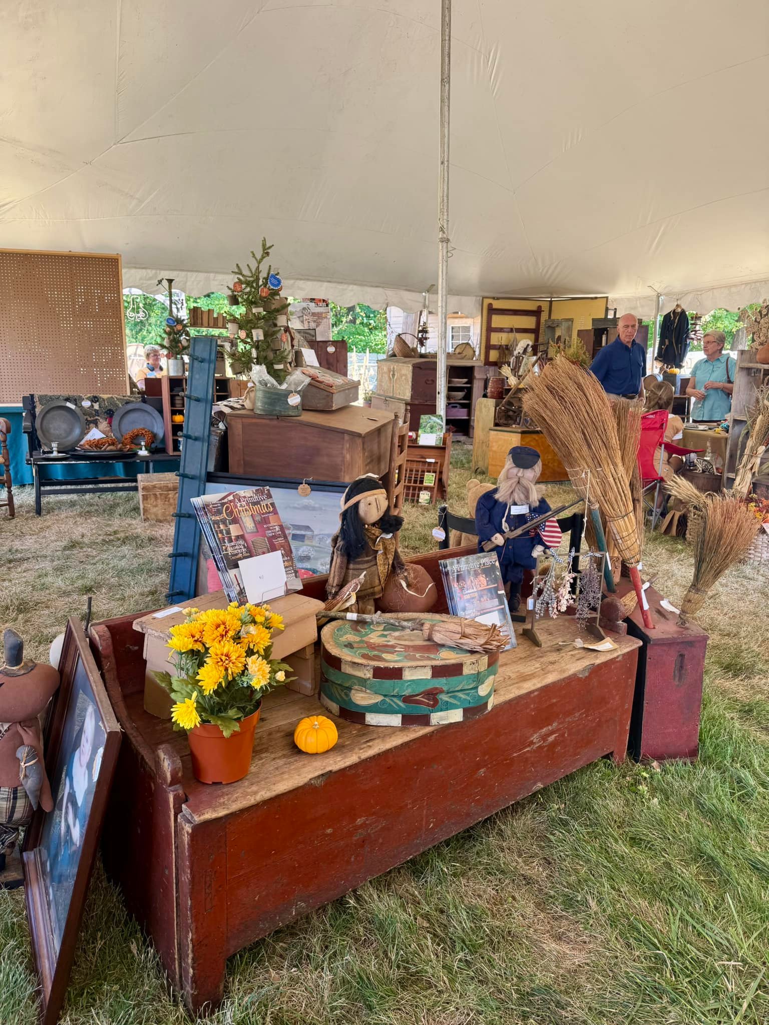 A Primitive - We had the best time at A Fall Gathering on the Homestead ...