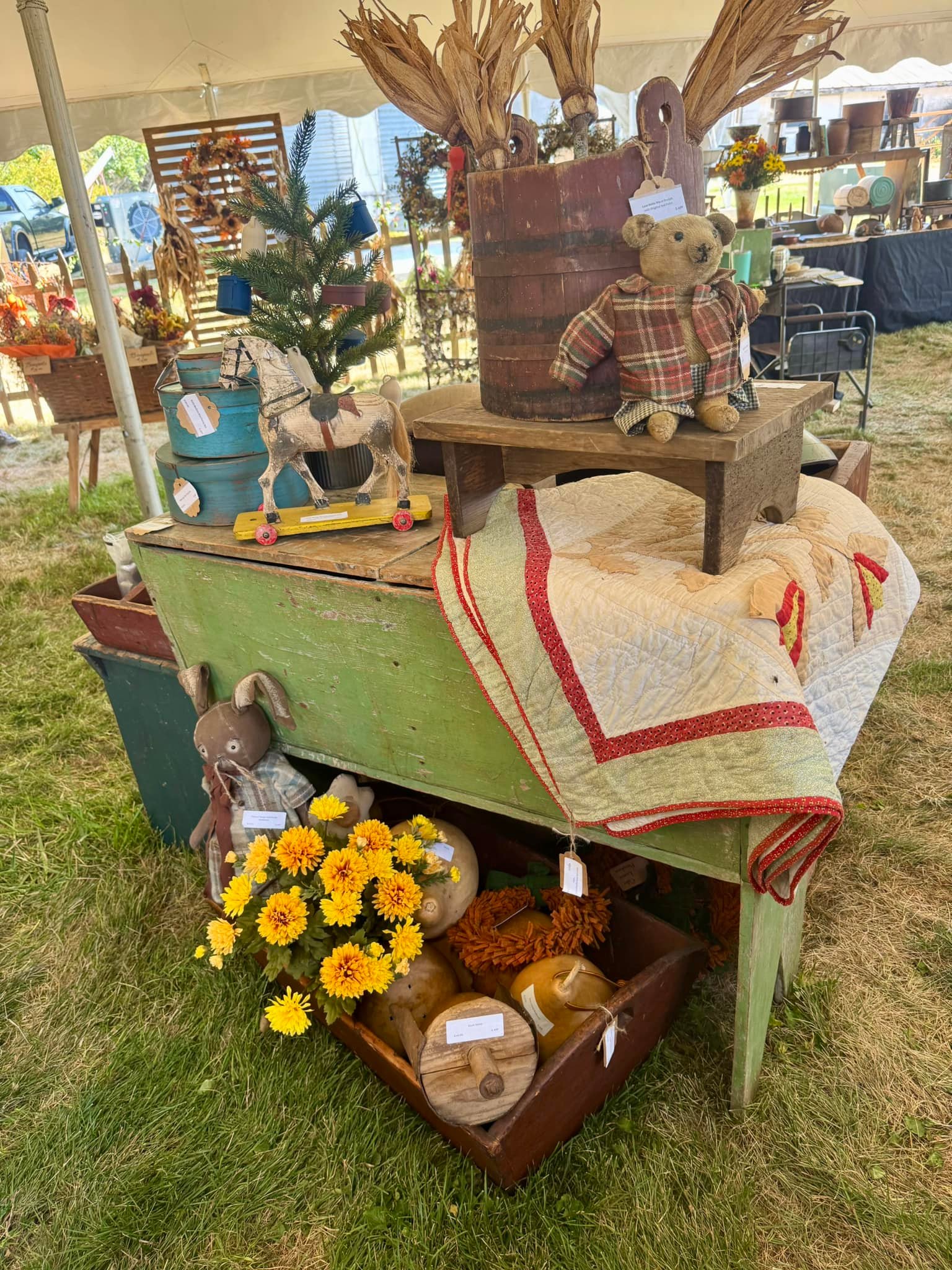 A Primitive - We had the best time at A Fall Gathering on the Homestead ...