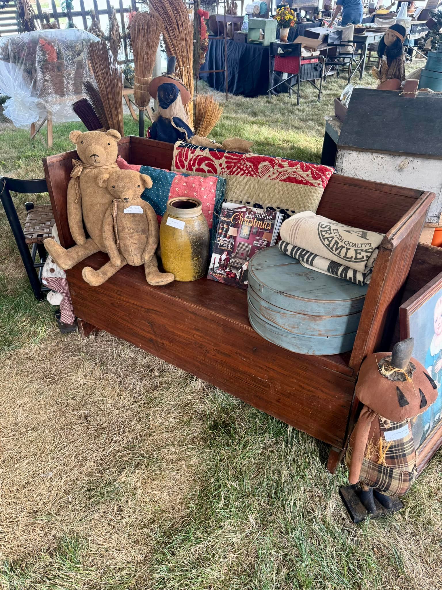 A Primitive - We had the best time at A Fall Gathering on the Homestead ...