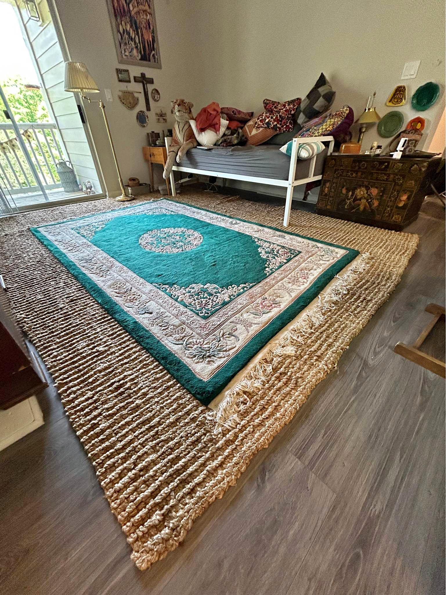 Patterned jute rug - Area Rugs - Raleigh, North Carolina | Facebook ...