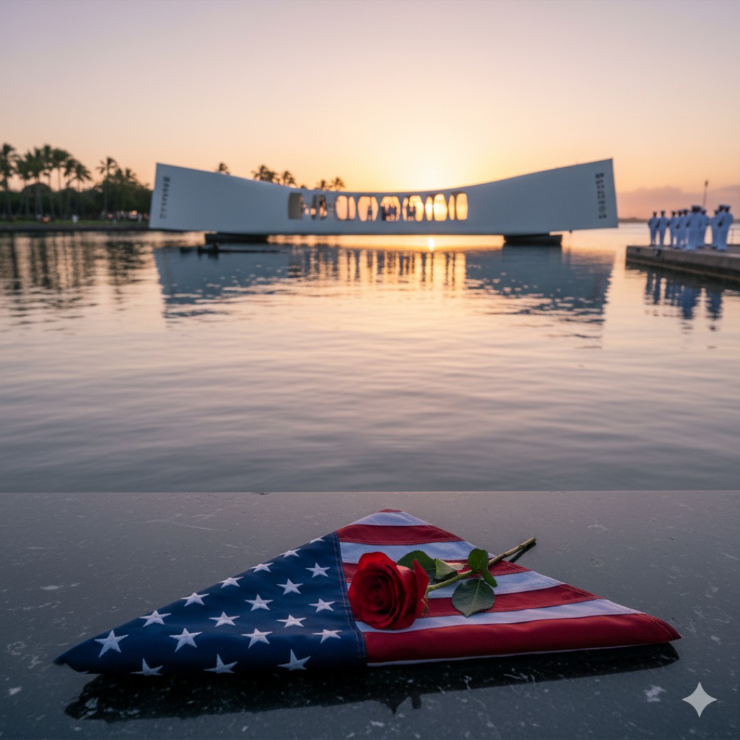 Honoring - 🕊️ Commemorating Pearl Harbor: "A Date Which Will Live In ...