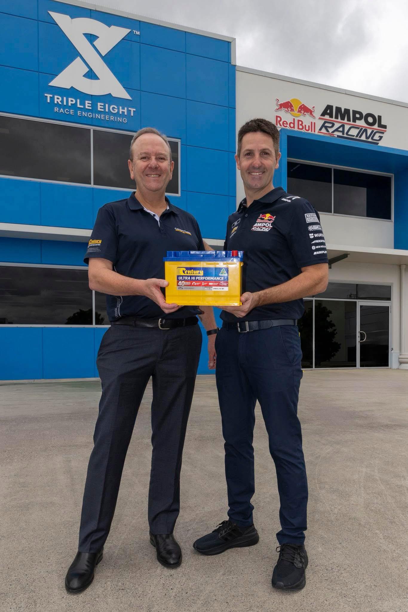 Century - Century Batteries Is Powering Triple Eight Race Engineering ...