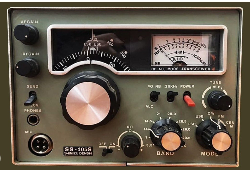 The SS‑105S is a compact... - Amateur Radio Kits.In | Facebook