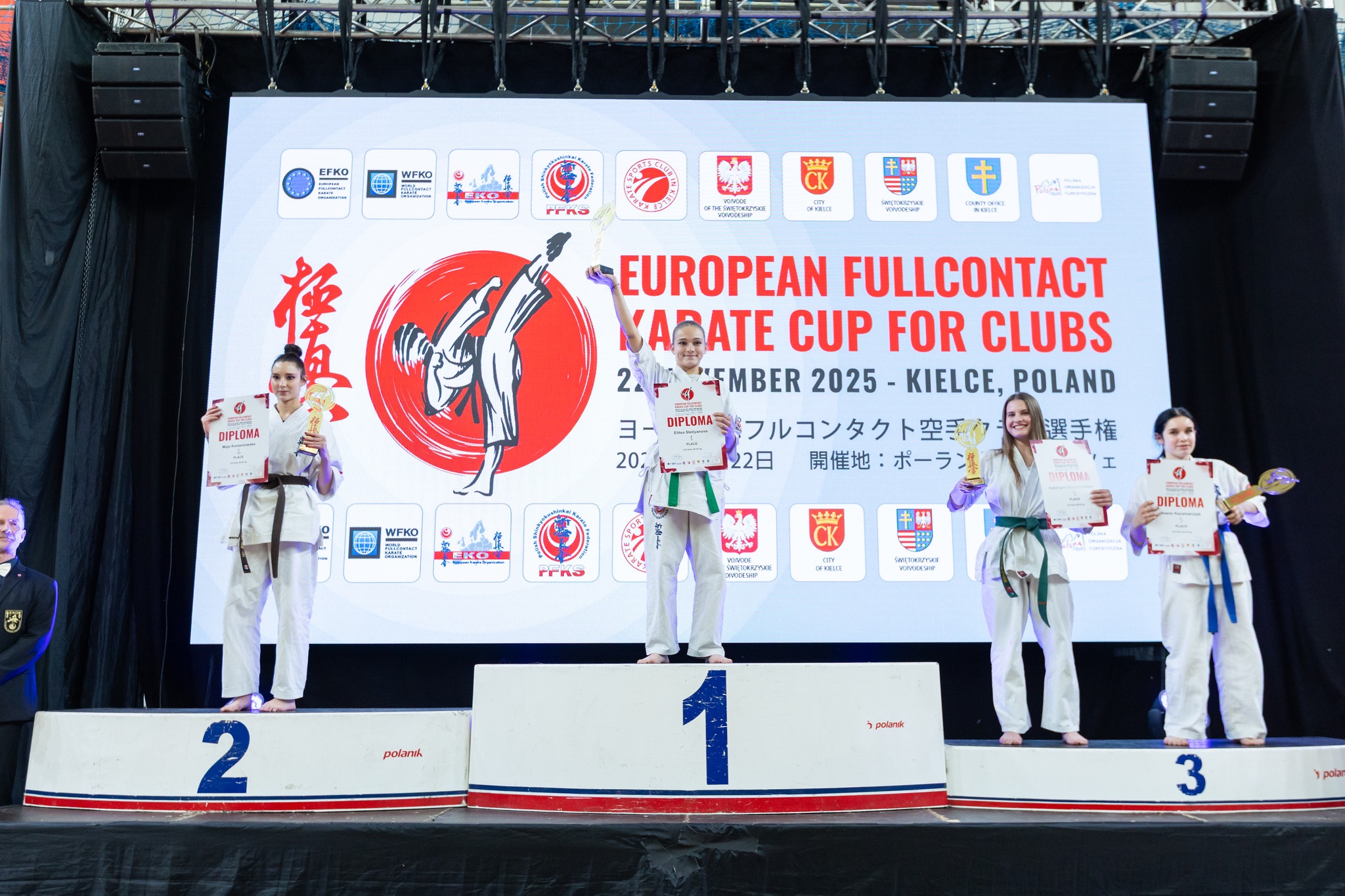 Polska... - Polska Federacja Karate Shinkyokushinkai