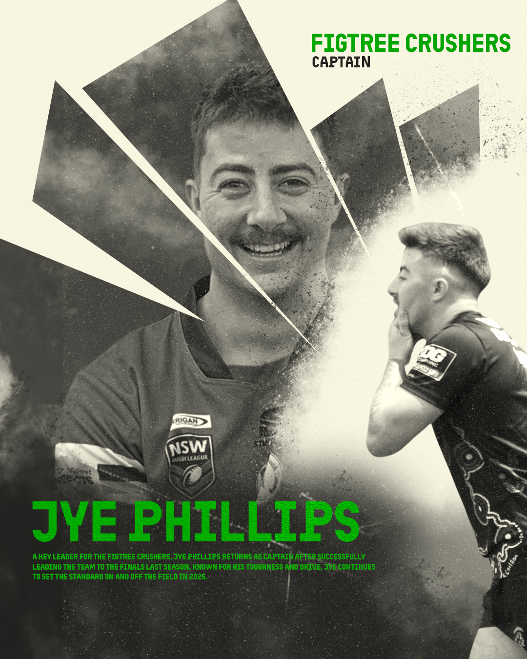 Figtree - 🚨 2025 Crushers Signing 🚨 Introducing our 2025 Captain - Jye ...